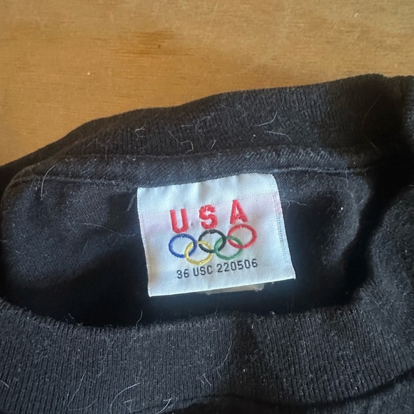 Boxing Olympics vintage shirt - Picture 2 of 2